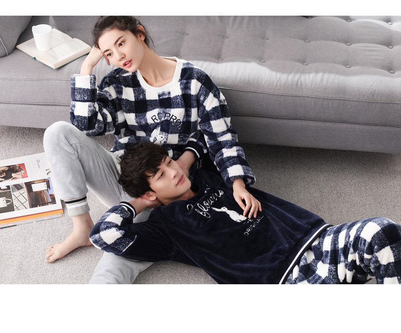 Pyjama mixte en Polyester Polyester  à manches longues - Ref 3005086 Image 15