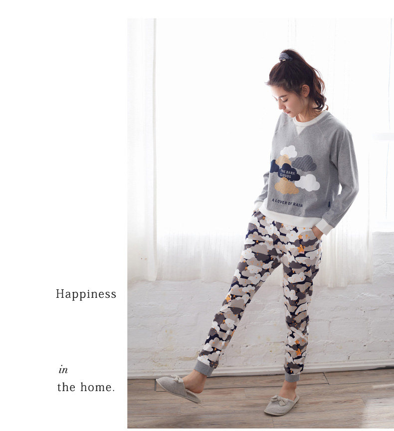 Pyjama mixte en Coton à manches longues - Ref 3005074 Image 13