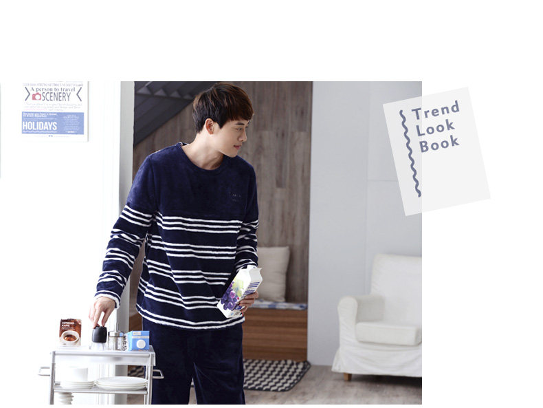 Pyjama mixte en Polyester Polyester  à manches longues - Ref 3005069 Image 21