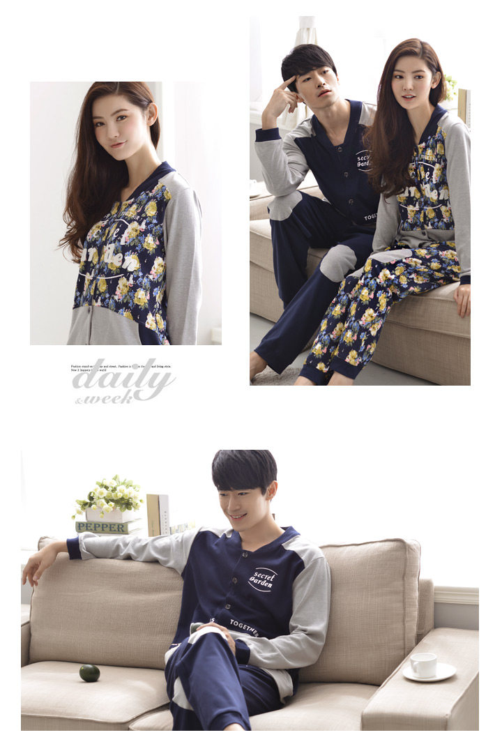 Pyjama mixte en Coton à manches longues - Ref 3005150 Image 9