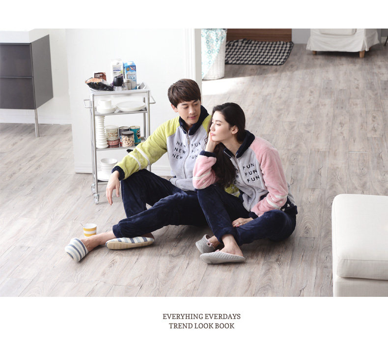 Pyjama mixte en Polyester Polyester  à manches longues - Ref 3005203 Image 17