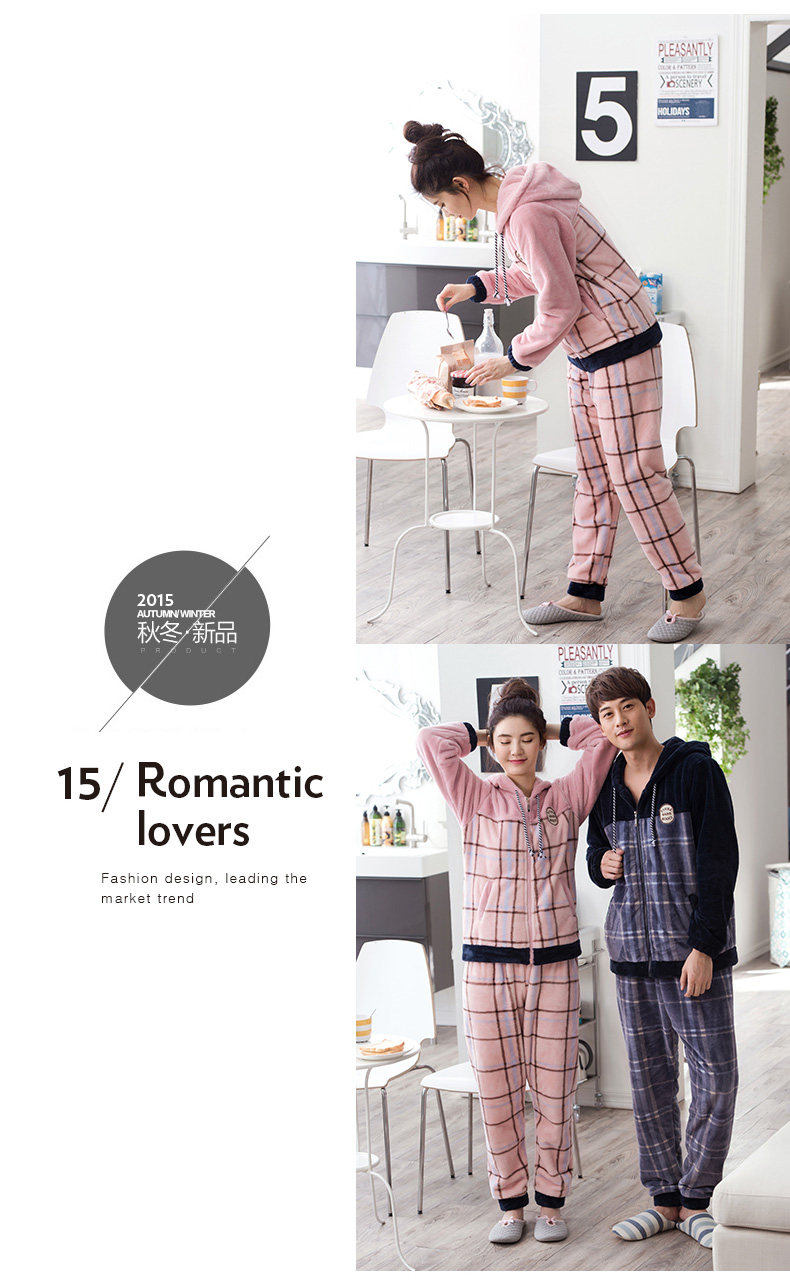 Pyjama mixte en Polyester Polyester  à manches longues - Ref 3005238 Image 10