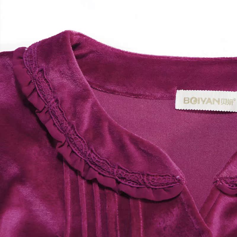 Pyjama pour femme à manches longues - Ref 2993203 Image 3