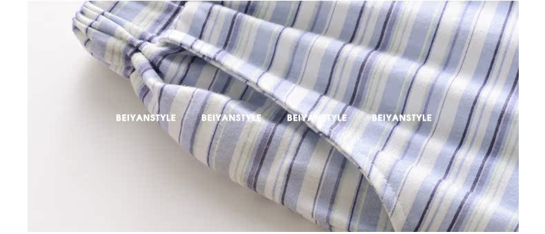 Pyjama mixte en Coton à manche courte - Ref 3005138 Image 27