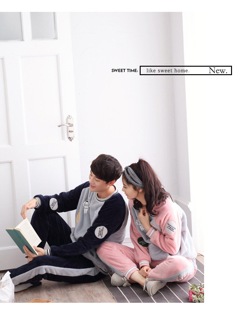 Pyjama mixte en Polyester Polyester  à manches longues - Ref 3005168 Image 13