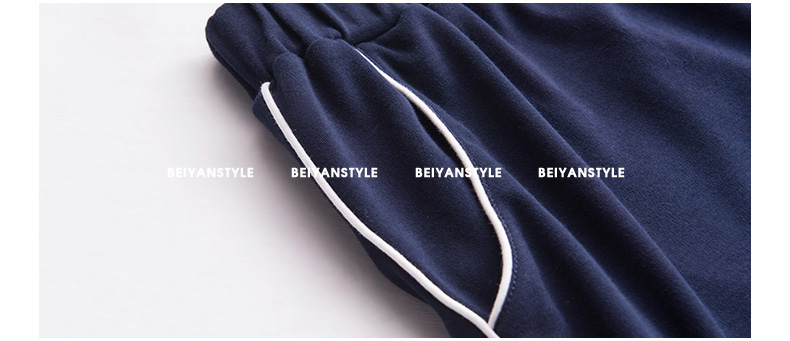 Pyjama mixte en Coton à manche courte - Ref 3005158 Image 28