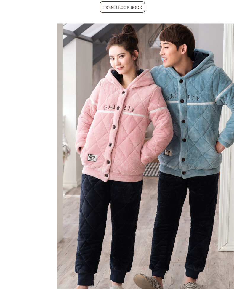 Pyjama mixte en Polyester Polyester  à manches longues - Ref 3005246 Image 9