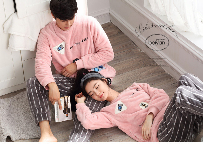 Pyjama mixte en Polyester Polyester  à manches longues - Ref 3005222 Image 6