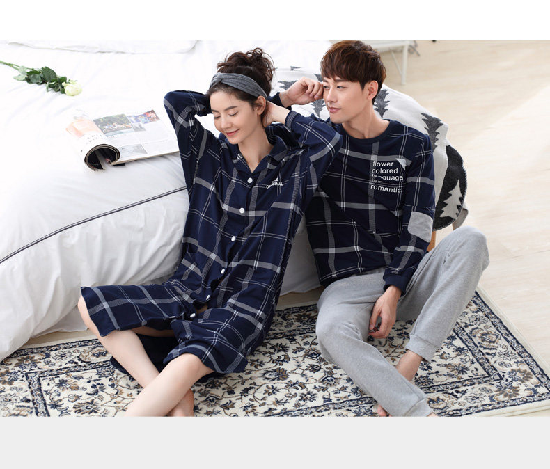 Pyjama mixte en Coton à manches longues - Ref 3005249 Image 9