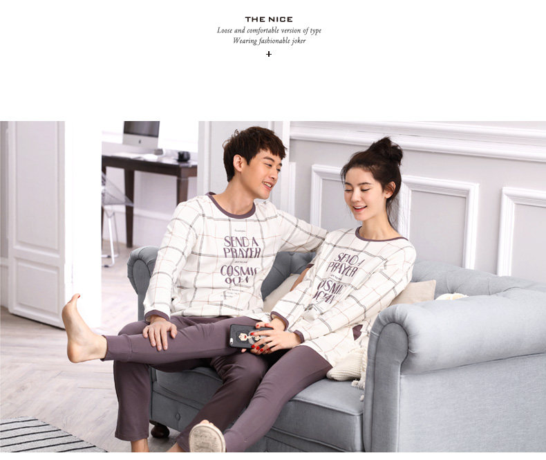 Pyjama mixte en Coton à manches longues - Ref 3005241 Image 15