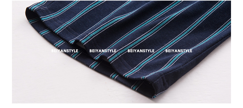 Pyjama mixte en Coton à manche courte - Ref 3005078 Image 26