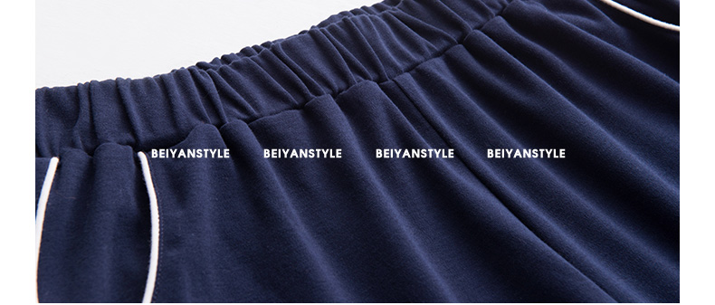 Pyjama mixte en Coton à manche courte - Ref 3005158 Image 27