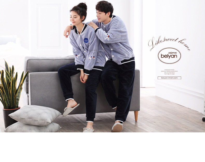 Pyjama mixte en Polyester Polyester  à manches longues - Ref 3005141 Image 6