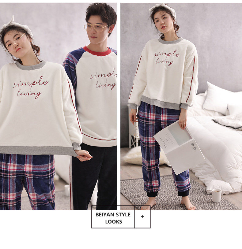 Pyjama mixte en Polyester Polyester  à manches longues - Ref 3005237 Image 19