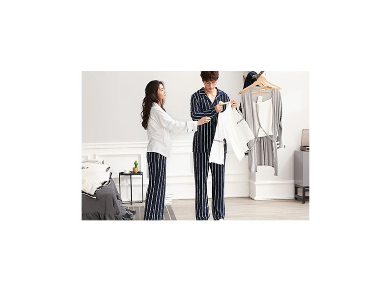 Pyjama mixte en Coton à manches longues - Ref 3005035 Image 15