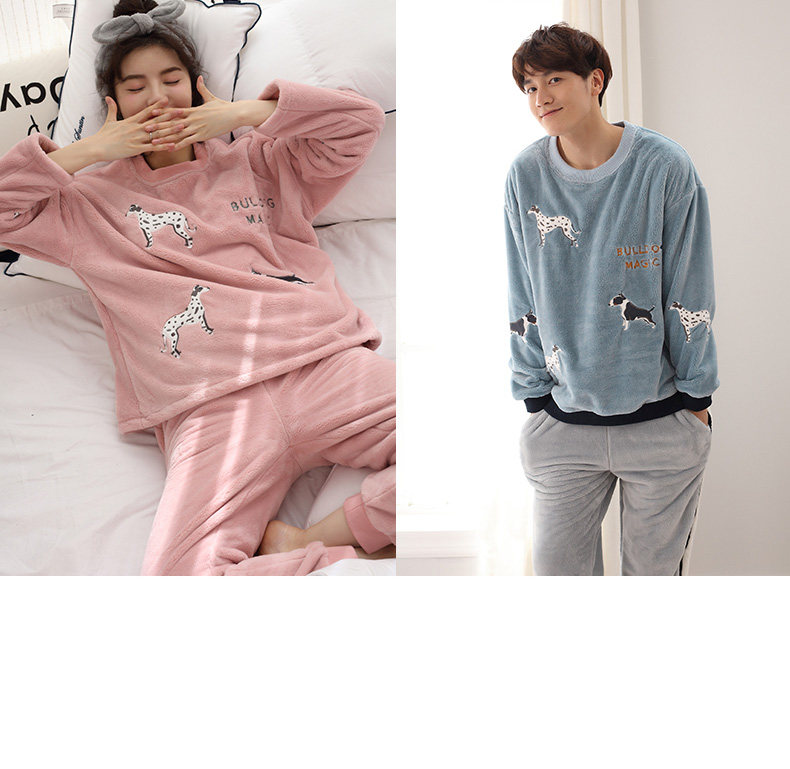 Pyjama mixte en Polyester Polyester  à manches longues - Ref 3005107 Image 12