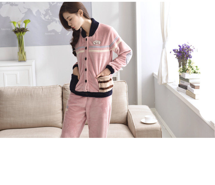 Pyjama mixte en Polyester Polyester  à manches longues - Ref 3005257 Image 11