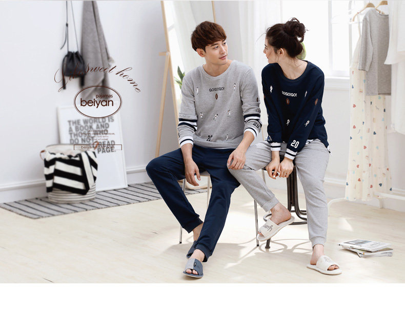 Pyjama mixte en Coton à manches longues - Ref 3005140 Image 6