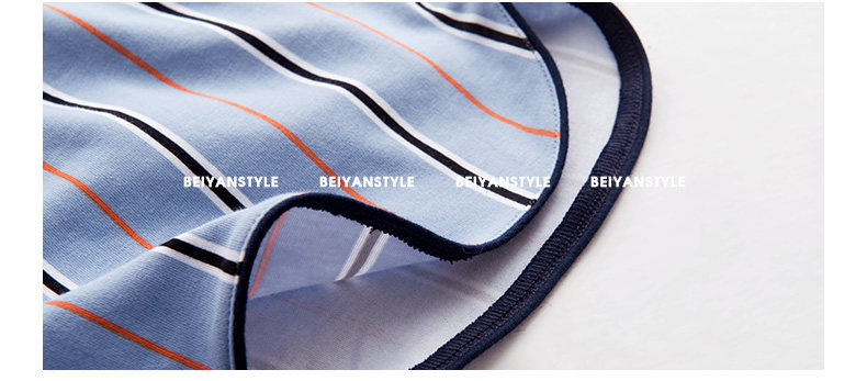 Pyjama mixte en Coton à manchon moyen - Ref 3005109 Image 30