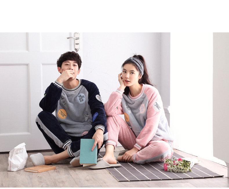 Pyjama mixte en Polyester Polyester  à manches longues - Ref 3005168 Image 8