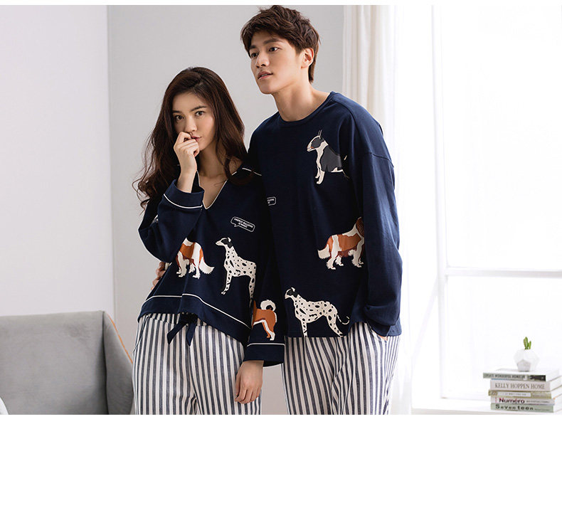 Pyjama mixte en Coton à manches longues - Ref 3004307 Image 15