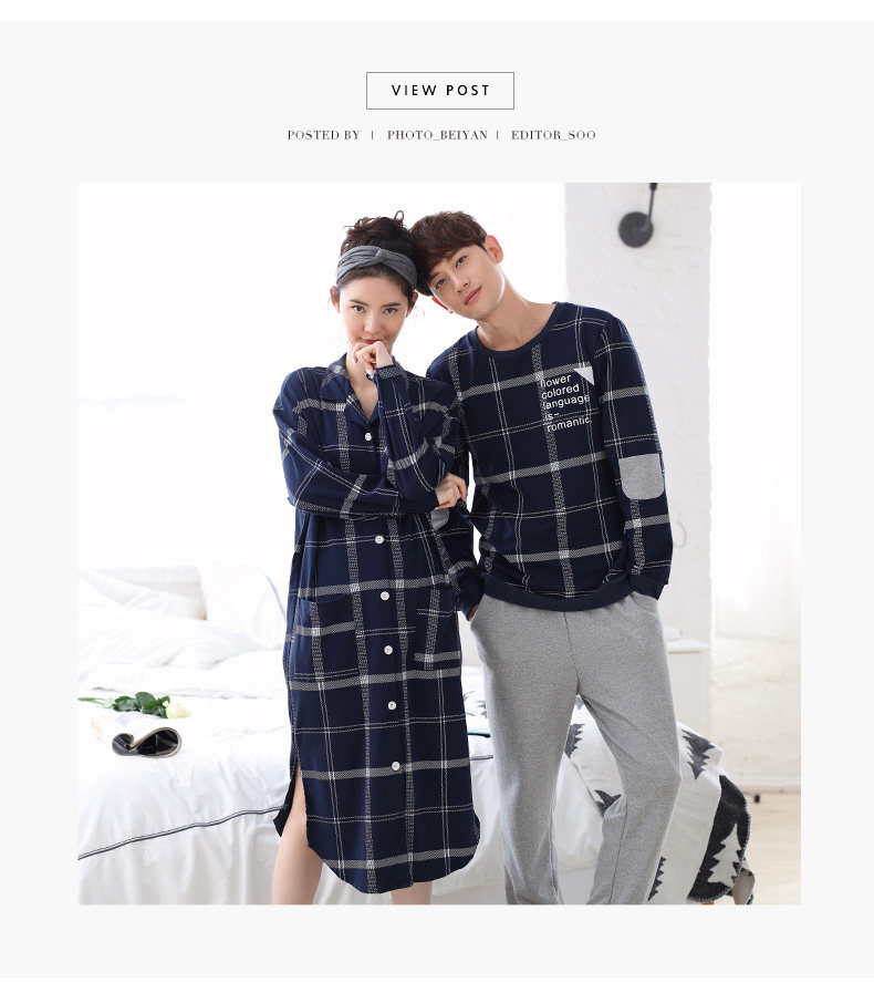 Pyjama mixte en Coton à manches longues - Ref 3005249 Image 8