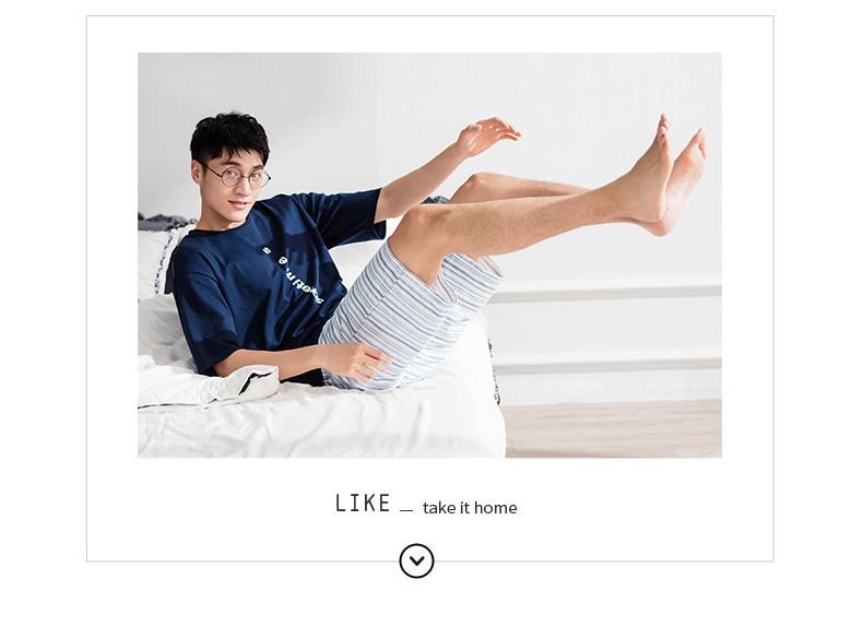 Pyjama mixte en Coton à manche courte - Ref 3005085 Image 16