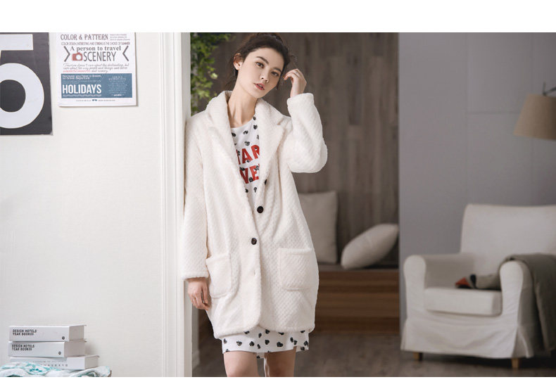 Peignoir jeunesse F6085 - Ref 592607 Image 22