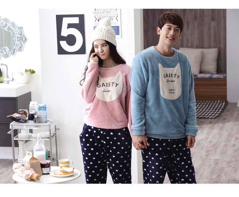 Pyjama mixte en Polyester Polyester  à manches longues - Ref 3005092 Image 17