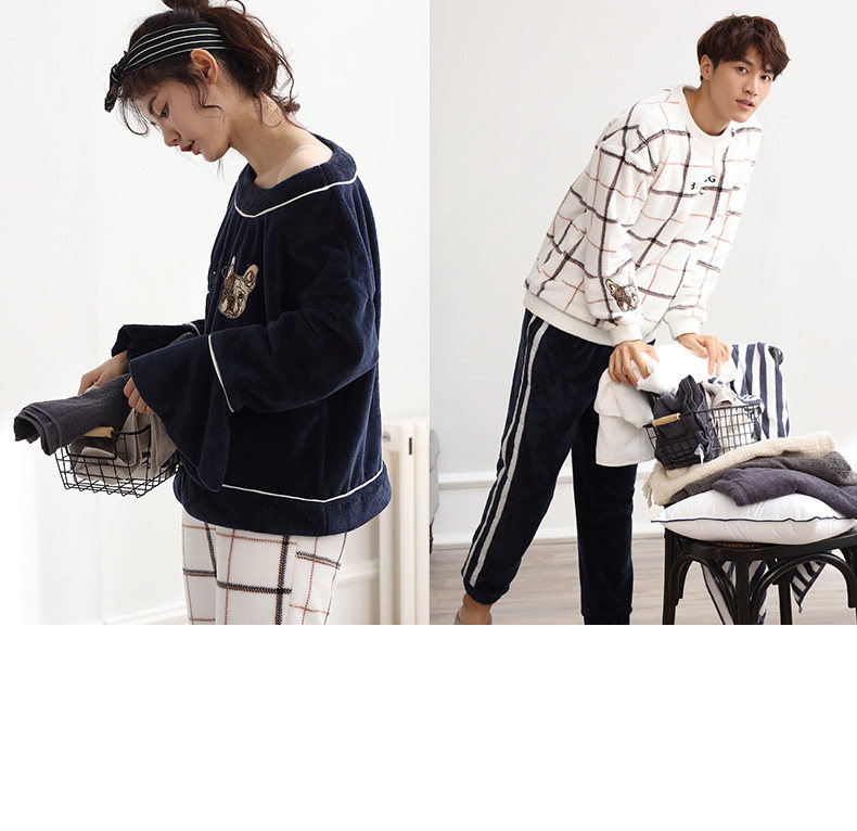 Pyjama mixte en Polyester Polyester  à manches longues - Ref 3005198 Image 12