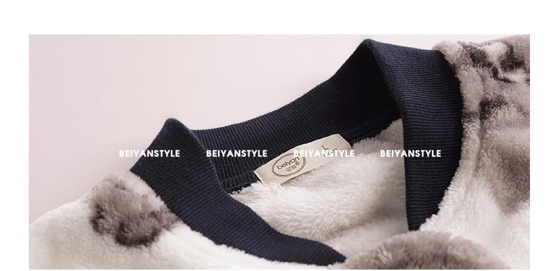 Pyjama mixte en Polyester Polyester  à manches longues - Ref 3005154 Image 22