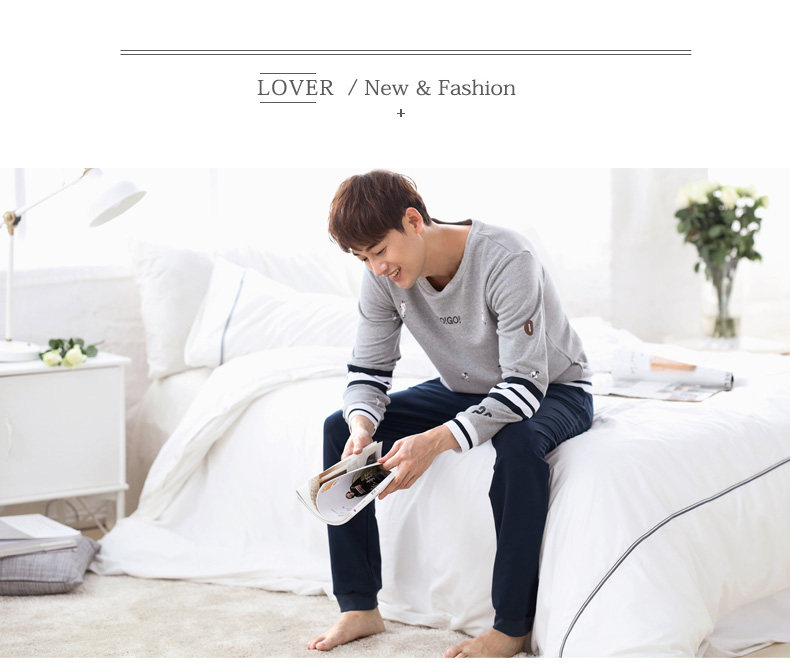 Pyjama mixte en Coton à manches longues - Ref 3005140 Image 12