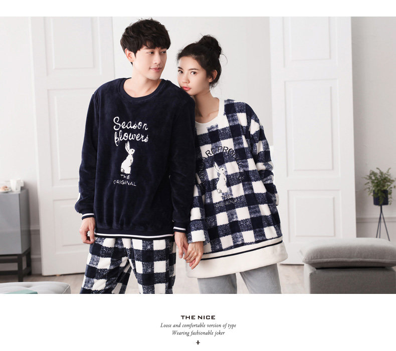 Pyjama mixte en Polyester Polyester  à manches longues - Ref 3005086 Image 14