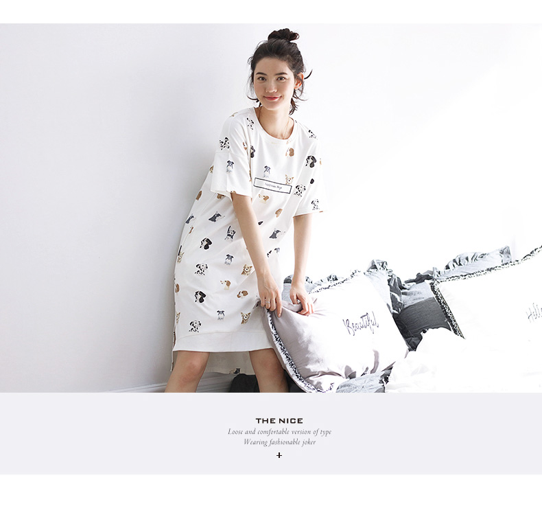 Pyjama mixte en Coton à manche courte - Ref 3005093 Image 11