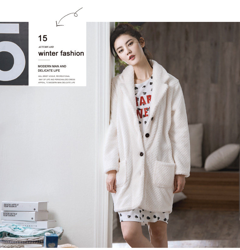 Peignoir jeunesse F6085 - Ref 592607 Image 18