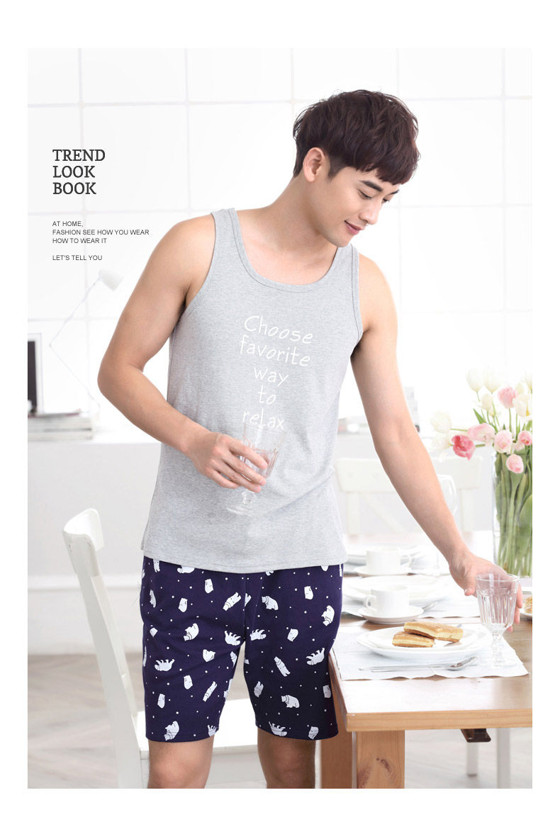 Pyjama mixte en Coton à sling - Ref 3005137 Image 12