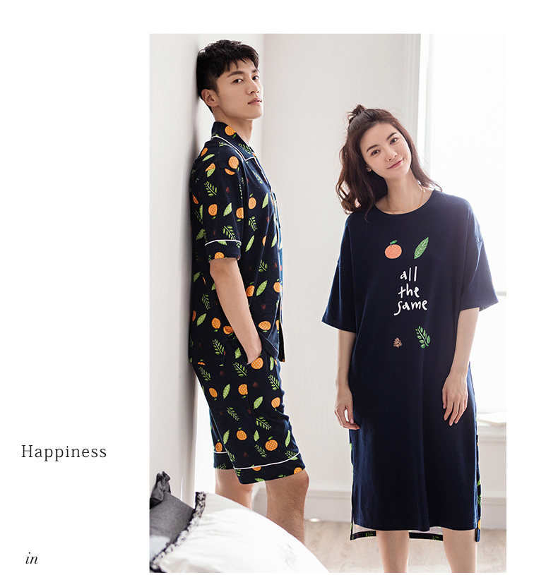 Pyjama mixte en Coton à manche courte - Ref 3005196 Image 10