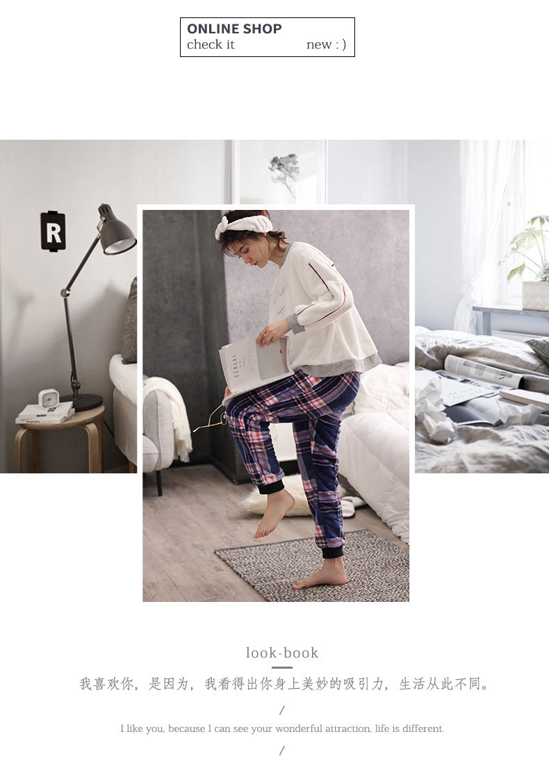 Pyjama mixte en Polyester Polyester  à manches longues - Ref 3005237 Image 8