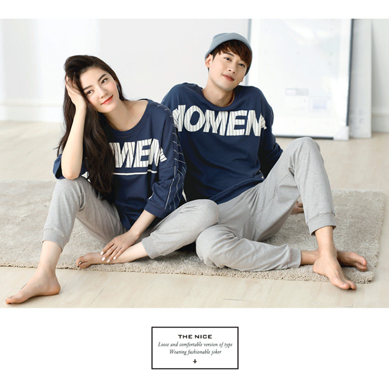 Pyjama mixte en Coton à manches longues - Ref 3005231 Image 16