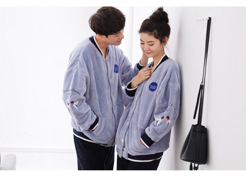 Pyjama mixte en Polyester Polyester  à manches longues - Ref 3005141 Image 12