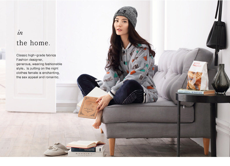 Pyjama mixte en Polyester Polyester  à manches longues - Ref 3005214 Image 7