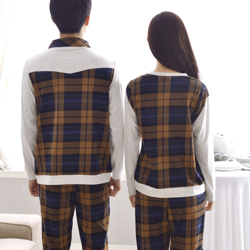 Pyjama mixte en Coton à manches longues - Ref 3005151 Image 3