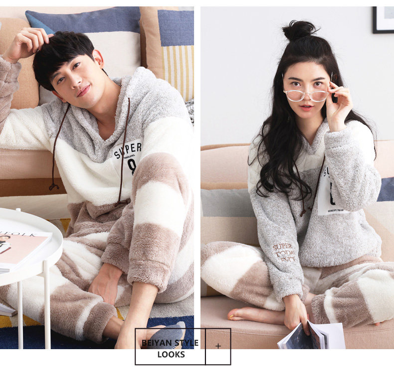 Pyjama mixte en Polyester Polyester  à manches longues - Ref 3005071 Image 20