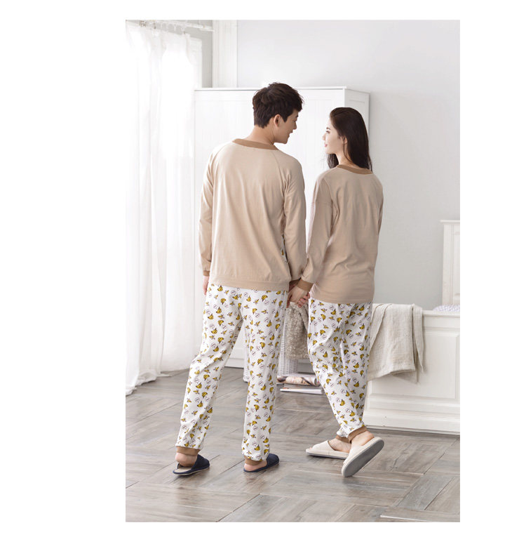 Pyjama mixte en Coton à manches longues - Ref 3005232 Image 15