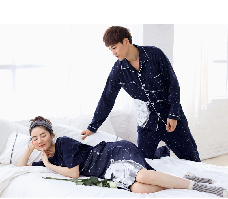 Pyjama mixte en Coton à manches longues - Ref 3005126 Image 35