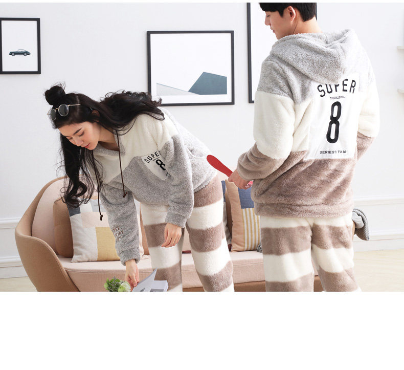 Pyjama mixte en Polyester Polyester  à manches longues - Ref 3005071 Image 19