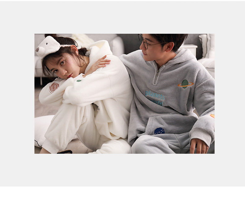 Pyjama mixte en Polyester Polyester  à manches longues - Ref 3005117 Image 16