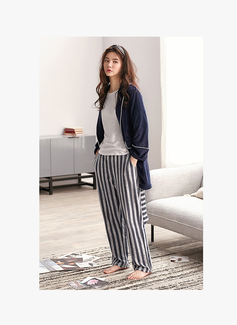 Pyjama mixte en Coton à manches longues - Ref 3005114 Image 11