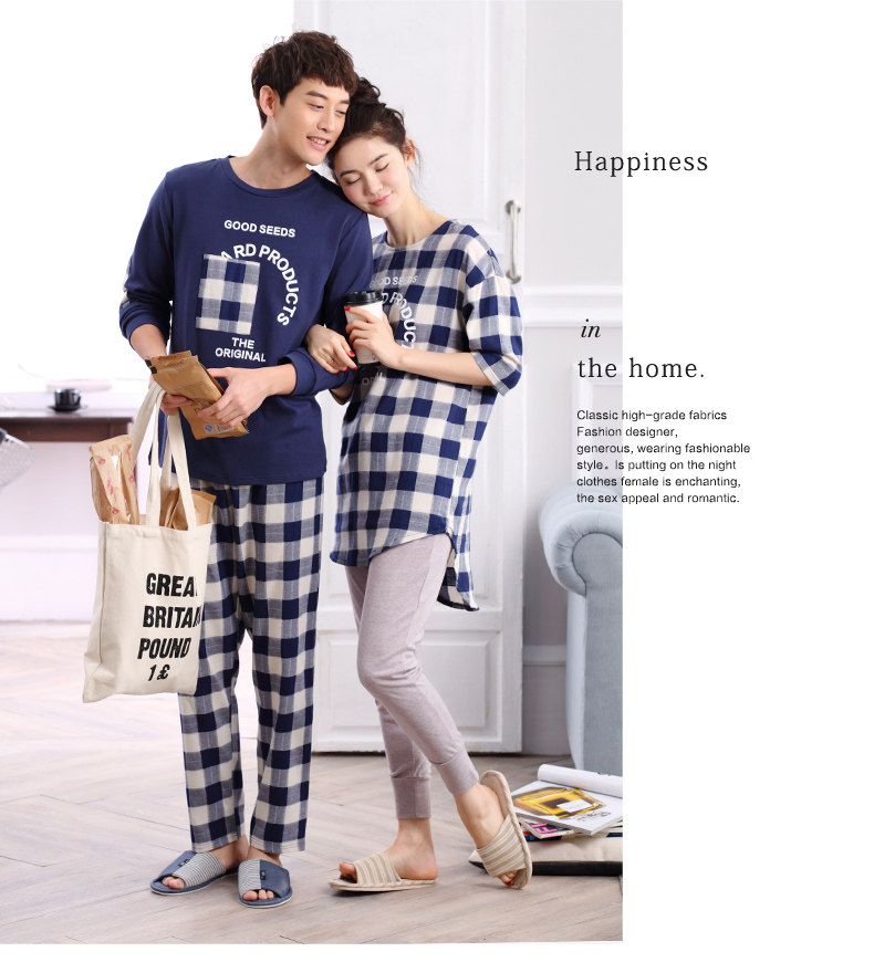 Pyjama mixte en Coton à manches longues - Ref 3005134 Image 18