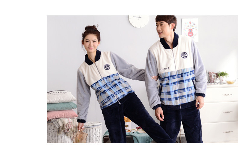 Pyjama mixte en Polyester Polyester  à manches longues - Ref 3005221 Image 14